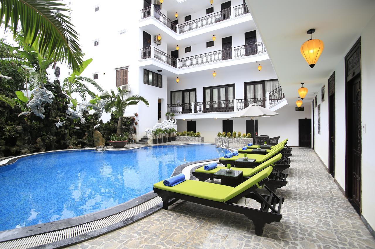 Acacia Heritage Hotel Hoi An Exterior foto