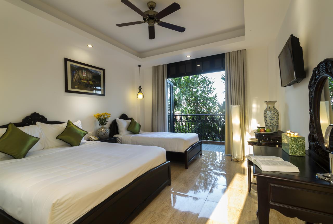 Acacia Heritage Hotel Hoi An Exterior foto