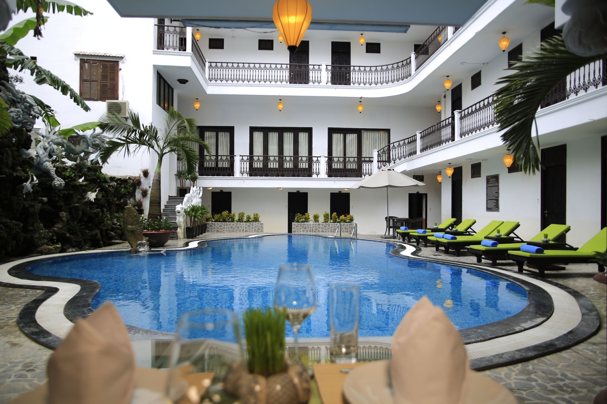 Acacia Heritage Hotel Hoi An Exterior foto